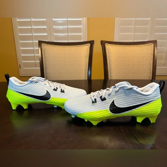 New Nike Vapor Edge Speed 360 Football Cleats Platinum Green Size US 12 - Picture 10 of 13